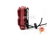 FMA SOFT SHELL SCORPION MAG CARRIER RED (for Single Stack)TB1257-RED